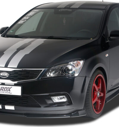 Ajout / Lame de pare-chocs avant RDX VARIO-X pour KIA Ceed Type ED 2009-2012 (avec SW)