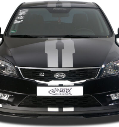 Ajout / Lame de pare-chocs avant RDX VARIO-X pour KIA Ceed Type ED 2009-2012 (avec SW)