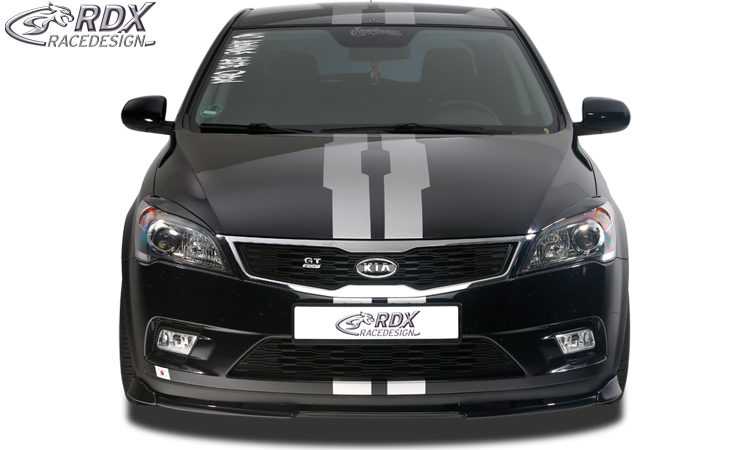 Ajout / Lame de pare-chocs avant RDX VARIO-X pour KIA Ceed Type ED 2009-2012 (avec SW)