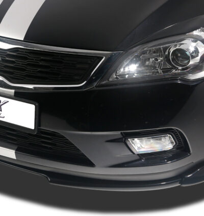 Ajout / Lame de pare-chocs avant RDX VARIO-X pour KIA Ceed Type ED 2009-2012 (avec SW)