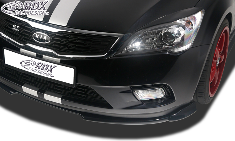 Ajout / Lame de pare-chocs avant RDX VARIO-X pour KIA Ceed Type ED 2009-2012 (avec SW)