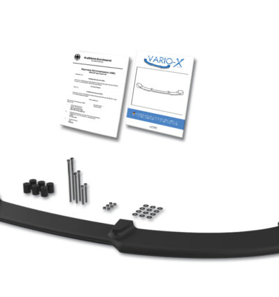 Ajout / Lame de pare-chocs avant RDX VARIO-X pour KIA Ceed Type ED 2009-2012 (avec SW)