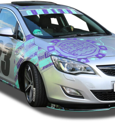 Ajout / Lame de pare-chocs avant RDX VARIO-X pour OPEL / VAUXHALL Astra J - 2012