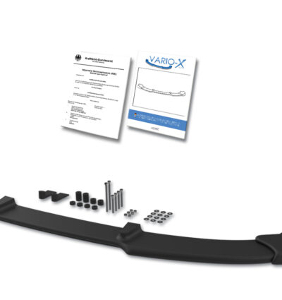 Ajout / Lame de pare-chocs avant RDX VARIO-X pour BMW X3 F25 M-Technic - 2014