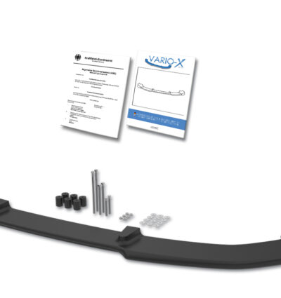 Ajout / Lame de pare-chocs avant RDX VARIO-X pour KIA Pro Ceed Type ED 2009-2012