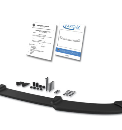 Ajout / Lame de pare-chocs avant RDX VARIO-X pour BMW Série 4 F32 / F33 / F36 M-Technic