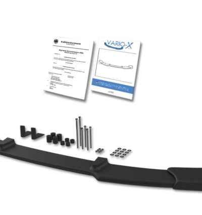 Ajout / Lame de pare-chocs avant RDX VARIO-X pour MERCEDES Classe C W202