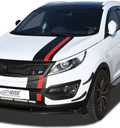 Ajout / Lame de pare-chocs avant RDX VARIO-X pour KIA Sportage (SL)