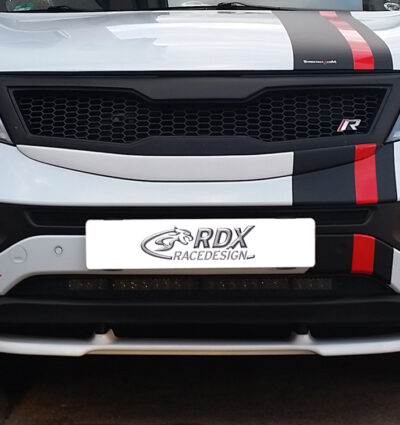 Ajout / Lame de pare-chocs avant RDX VARIO-X pour KIA Sportage (SL)