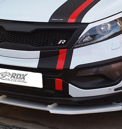 Ajout / Lame de pare-chocs avant RDX VARIO-X pour KIA Sportage (SL)