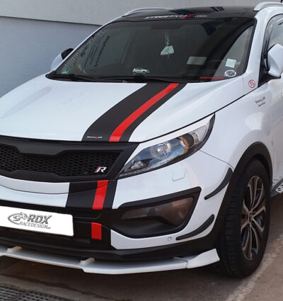 Ajout / Lame de pare-chocs avant RDX VARIO-X pour KIA Sportage (SL)