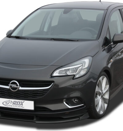 Ajout / Lame de pare-chocs avant RDX VARIO-X pour OPEL / VAUXHALL Corsa E