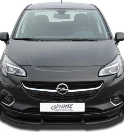 Ajout / Lame de pare-chocs avant RDX VARIO-X pour OPEL / VAUXHALL Corsa E