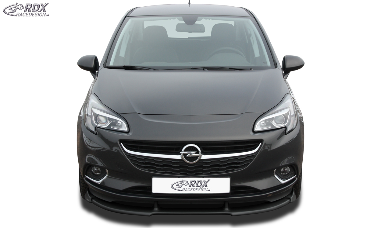 Ajout / Lame de pare-chocs avant RDX VARIO-X pour OPEL / VAUXHALL Corsa E