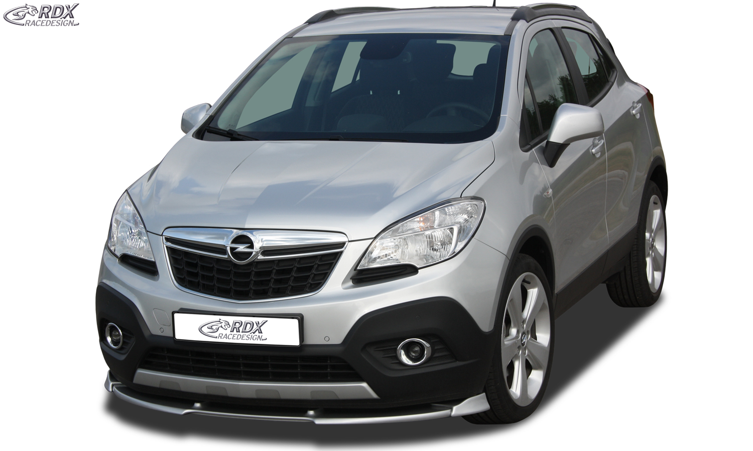 Ajout / Lame de pare-chocs avant RDX VARIO-X pour OPEL / VAUXHALL Mokka
