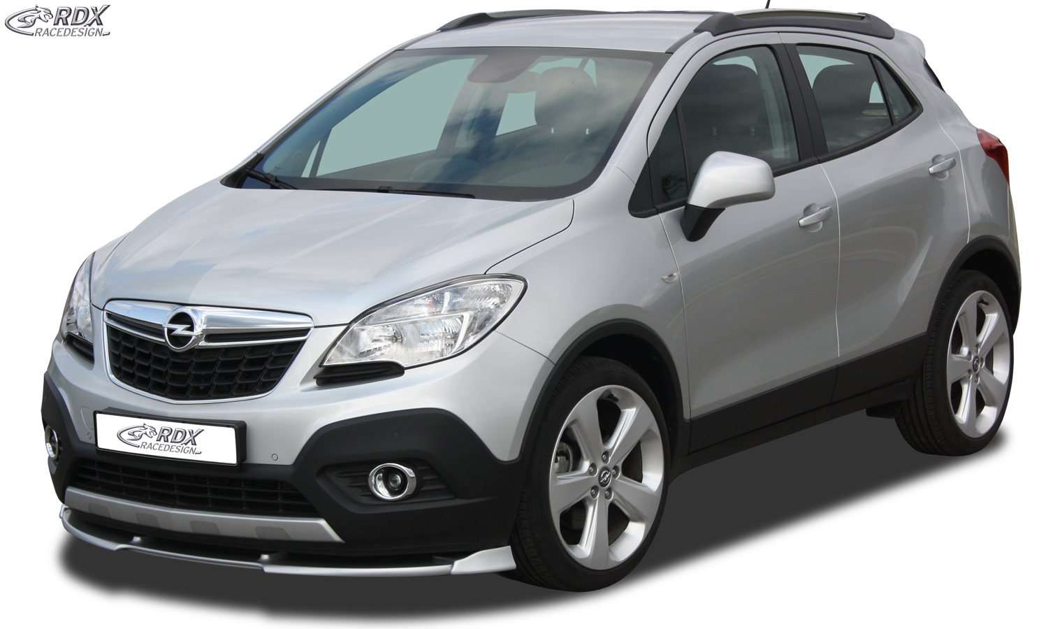 Ajout / Lame de pare-chocs avant RDX VARIO-X pour OPEL / VAUXHALL Mokka