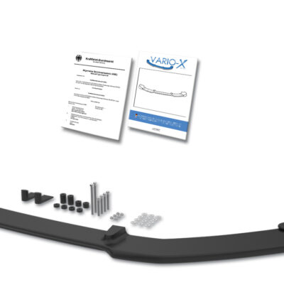 Ajout / Lame de pare-chocs avant RDX VARIO-X pour OPEL / VAUXHALL Insignia (2013+)