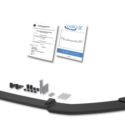 Ajout / Lame de pare-chocs avant RDX VARIO-X pour OPEL / VAUXHALL Insignia OPC-Line (2013+) (Compatible avec les véhicules équipés d'un spoiler avant OPC-Line)