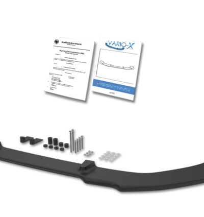 Ajout / Lame de pare-chocs avant RDX VARIO-X pour FORD Focus 3 ST (2015+)