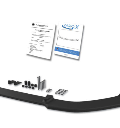 Ajout / Lame de pare-chocs avant RDX VARIO-X pour VW Passat B7 / 3C R-Line