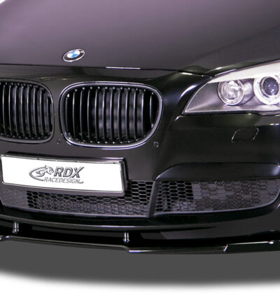 Ajout / Lame de pare-chocs avant RDX VARIO-X pour BMW Série 7 F01 / F02 avec Pack M (2008-2015)