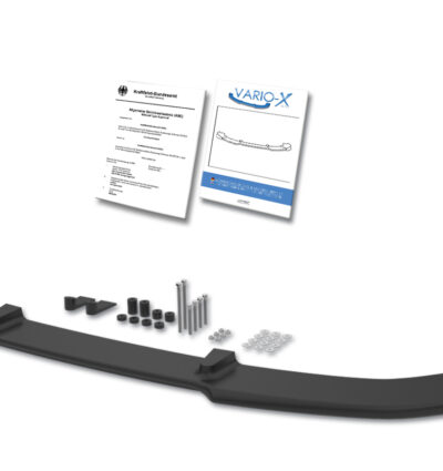 Ajout / Lame de pare-chocs avant RDX VARIO-X pour FORD Mustang V (2004-2009)
