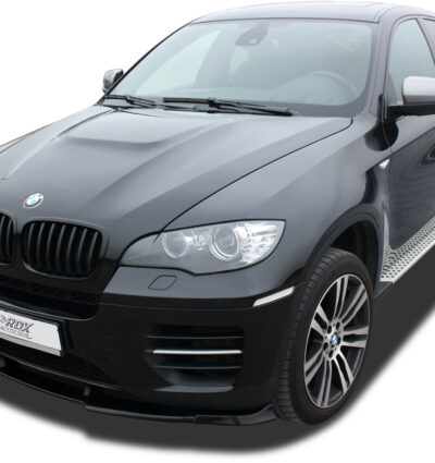 Ajout / Lame de pare-chocs avant RDX VARIO-X pour BMW X6 E71 (y compris M50)