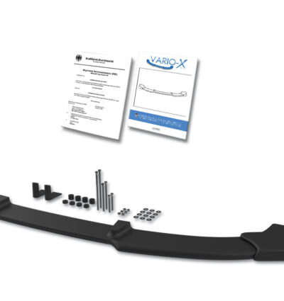 Ajout / Lame de pare-chocs avant RDX VARIO-X pour MERCEDES Sprinter NCV 3 W906 (2013+)