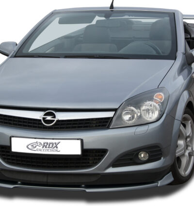 Ajout / Lame de pare-chocs avant RDX VARIO-X pour OPEL / VAUXHALL Astra H GTC et TwinTop