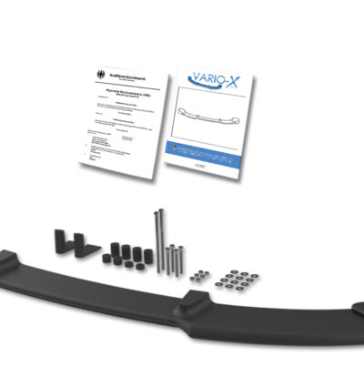 Ajout / Lame de pare-chocs avant RDX VARIO-X pour MINI R56 / R57 (pour véhicules équipés du kit aérodynamique Hypersport)