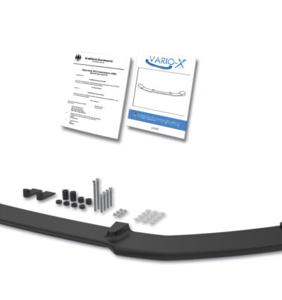 Ajout / Lame de pare-chocs avant RDX VARIO-X pour FORD C-Max Type DXA 2015+ / Grand C-Max Type DXA 2015+
