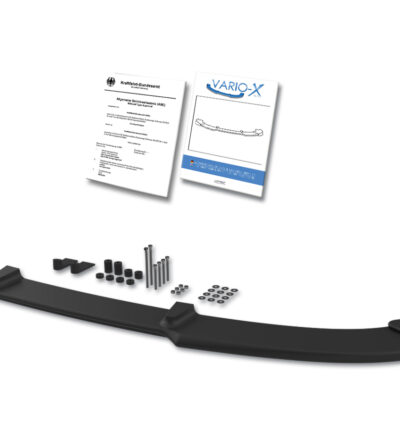 Ajout / Lame de pare-chocs avant RDX VARIO-X pour FORD Transit MK6 (2006-2013)