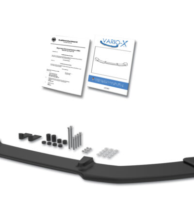Ajout / Lame de pare-chocs avant RDX VARIO-X pour VW Polo 6C GTI