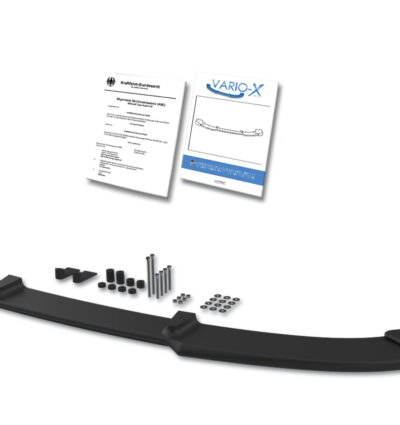 Ajout / Lame de pare-chocs avant RDX VARIO-X pour MERCEDES Classe E W213 / S213 (2016+)