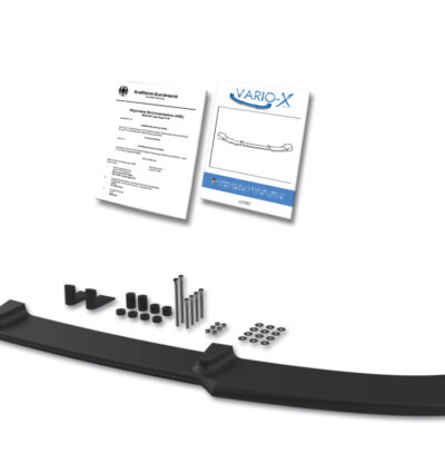 Ajout / Lame de pare-chocs avant RDX VARIO-X pour HYUNDAI Tucson (TL / 2015+)