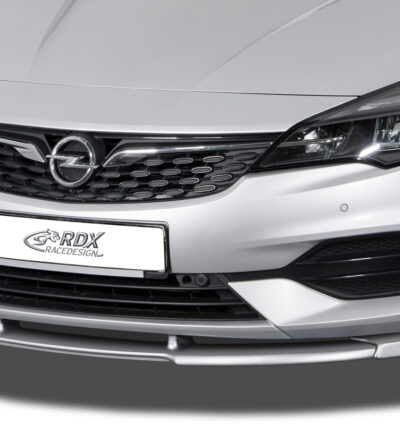 Ajout / Lame de pare-chocs avant RDX VARIO-X pour OPEL / VAUXHALL Astra K (2015-2021)