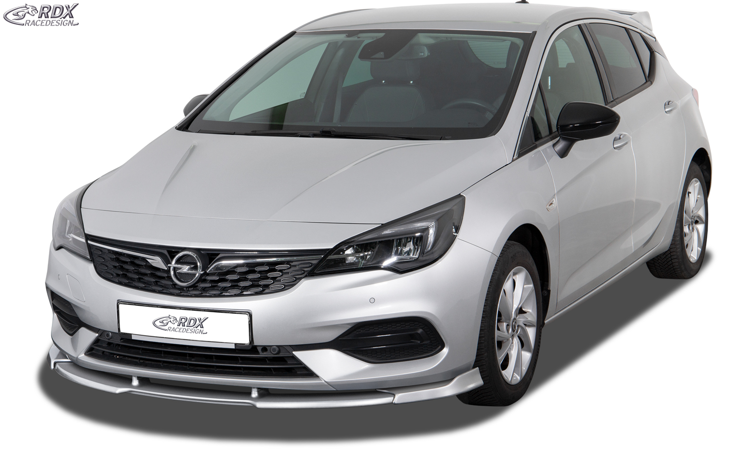 Ajout / Lame de pare-chocs avant RDX VARIO-X pour OPEL / VAUXHALL Astra K (2015-2021)