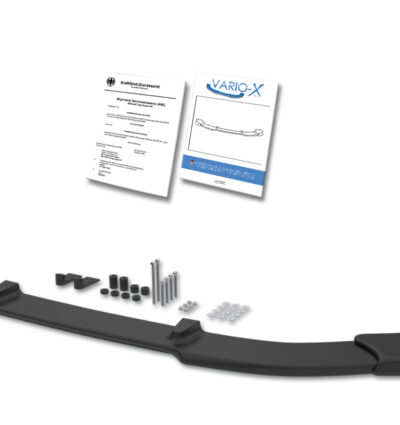 Ajout / Lame de pare-chocs avant RDX VARIO-X pour BMW Série 3 F30 / F31 2015+