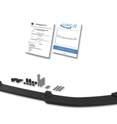 Ajout / Lame de pare-chocs avant RDX VARIO-X pour AUDI RS6 4G C7
