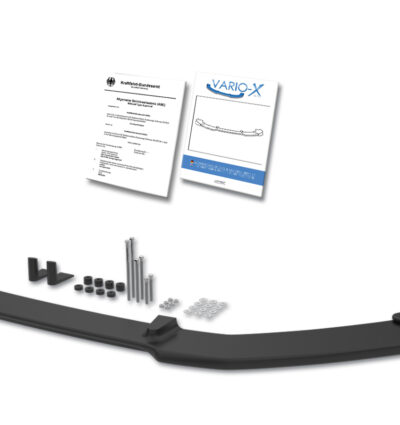 Ajout / Lame de pare-chocs avant RDX VARIO-X pour FORD Kuga 2 (DM2 / 2012+)