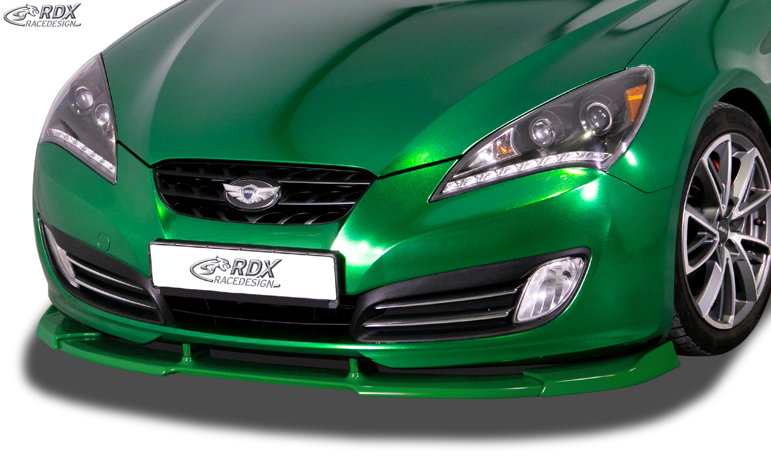 Ajout / Lame de pare-chocs avant RDX VARIO-X pour HYUNDAI Genesis Coupé 2008-2012