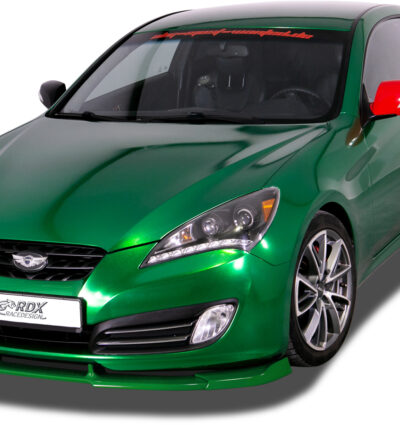 Ajout / Lame de pare-chocs avant RDX VARIO-X pour HYUNDAI Genesis Coupé 2008-2012