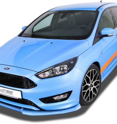 Ajout / Lame de pare-chocs avant RDX VARIO-X pour FORD Focus 3 ST-Line 2015+