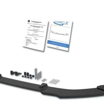 Ajout / Lame de pare-chocs avant RDX VARIO-X pour HYUNDAI i40 (2015+)
