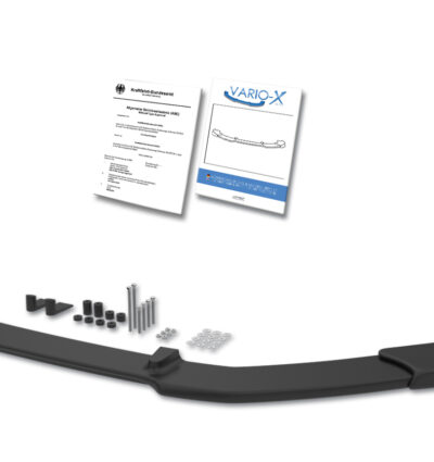 Ajout / Lame de pare-chocs avant RDX VARIO-X pour AUDI R8 / R8 Spyder