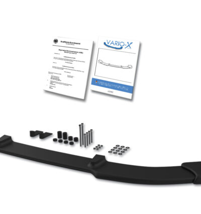 Ajout / Lame de pare-chocs avant RDX VARIO-X pour BMW Série 1 F20 / F21 M-Sport et M140 (à partir de 2015)