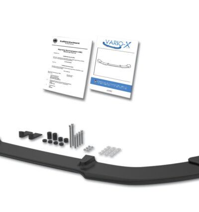 Ajout / Lame de pare-chocs avant RDX VARIO-X pour FORD Fiesta MK8 JHH
