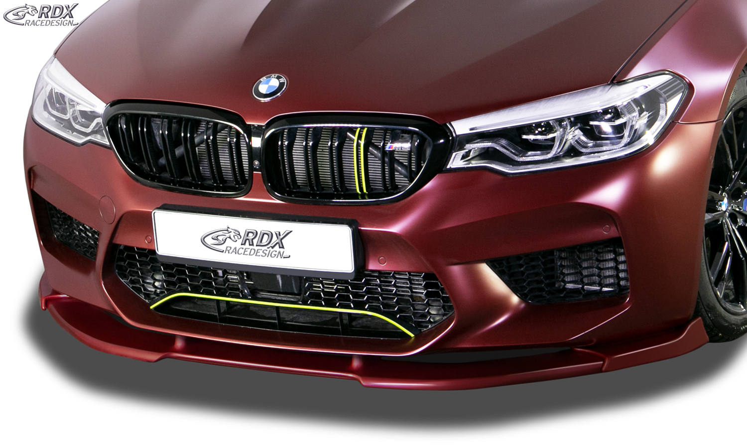 Ajout / Lame de pare-chocs avant RDX VARIO-X pour BMW Série 5 F90, G30