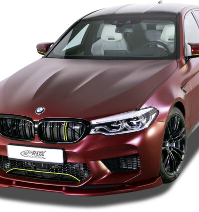 Ajout / Lame de pare-chocs avant RDX VARIO-X pour BMW Série 5 F90, G30