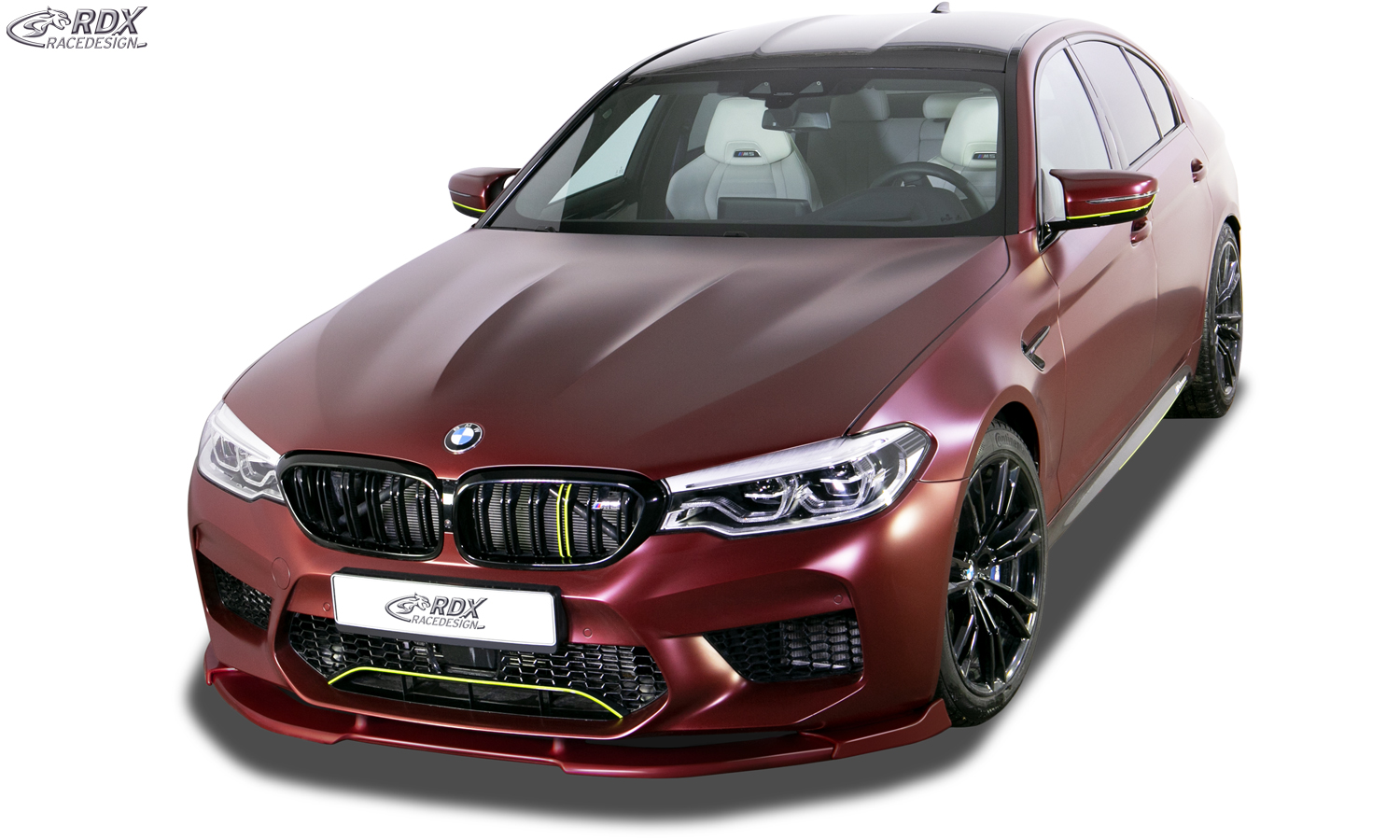Ajout / Lame de pare-chocs avant RDX VARIO-X pour BMW Série 5 F90, G30